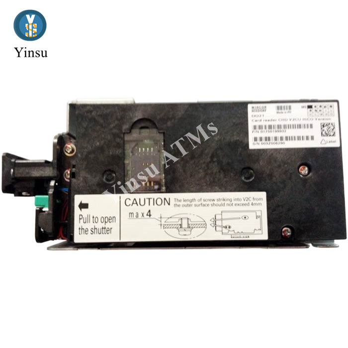 01750199932 ATM Parts Wincor Card Reader CHD V2CU Hico ACT Version 1750199932