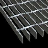 Peinture de grille galvanisée trempée à chaud 38,1 mm grille métallique antidérapante industrielle
