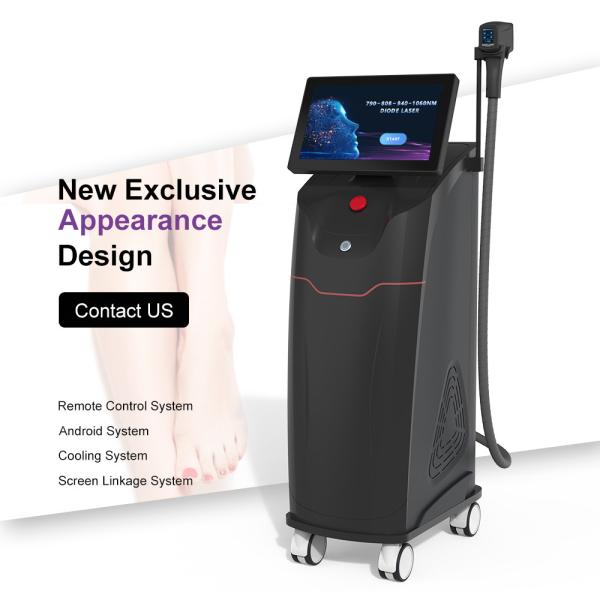 New Technology Hair Removal laser Machine 500-1600W 808NM Diode Laser OEM Lazer Hair Remover Beauty Equipment Factory