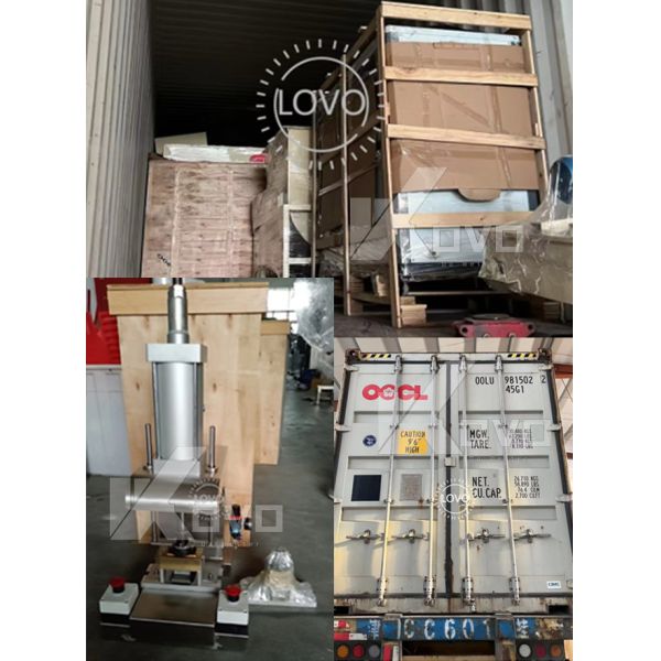 Automatic Pneumatic Soap Stamp Machine Hydraulic Press For Bath Toilet Soap