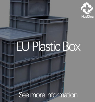600*400*103 Folded Size Plastic Crates The Ultimate Storage Solution for Vegetables