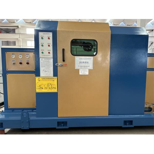 60m/Min Single Twist Stranding Machine Cantilever Double Twist Stranders