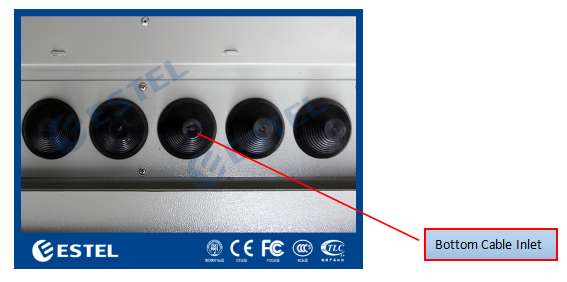 Тип шкаф кондиционера шкафа базовой станции на открытом воздухе энергосберегающий для оборудования/UPS