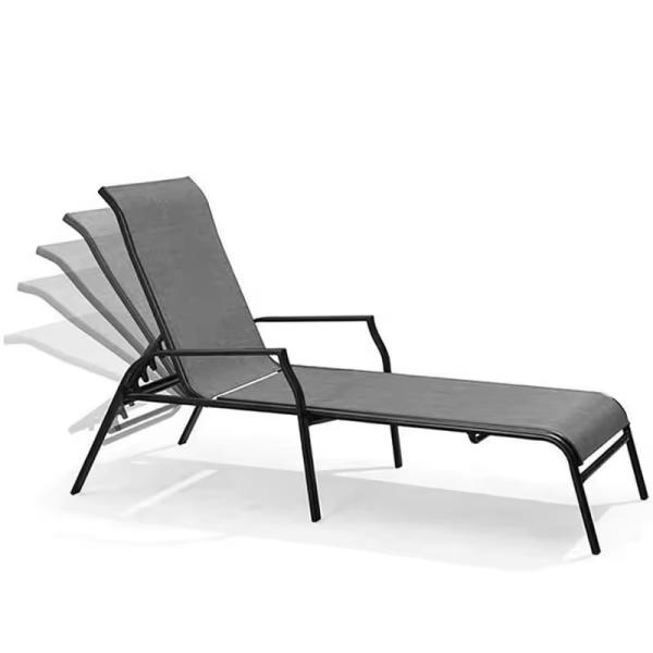 Наружный сад Отдых Раттан Викер Шезлонг Салон с османской мебелью набор дизайн