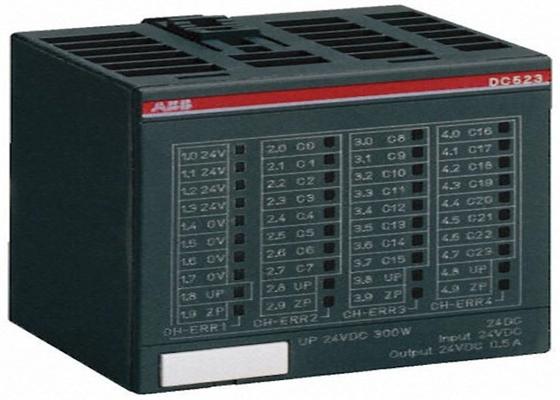 DC523 1SAP240500R0001 S500 Digital Config I/O Mod 24DC Digital Input Output Module