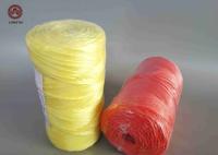 3 ficelles traitées aux UV de polypropylène de film de fente de G/M/poly ficelle pour la tomate de banane