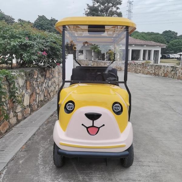 Carruaje eléctrico de dibujos animados ecológico con batería troyana de 48 V para parque de diversiones