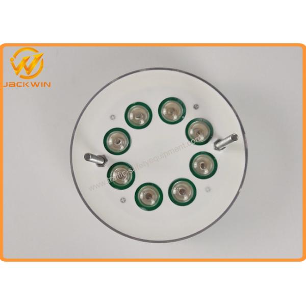 Qatar Standard Traffic Safety Equipment / Solar Traffic Cone Solar Lights , Long life