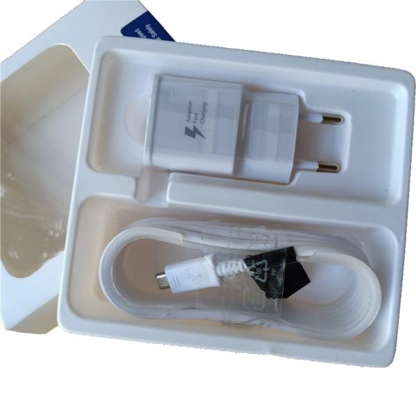 2 In 1 Charger Type C Usb Power Adapter 5V 2A For  S6 S7 S8