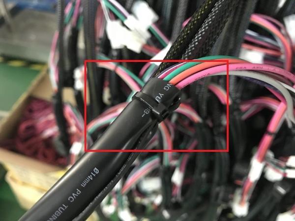 Custom UL1007 20awg Copper Wire Harness for RoHS Compliant Electrical Trailer Automotive
