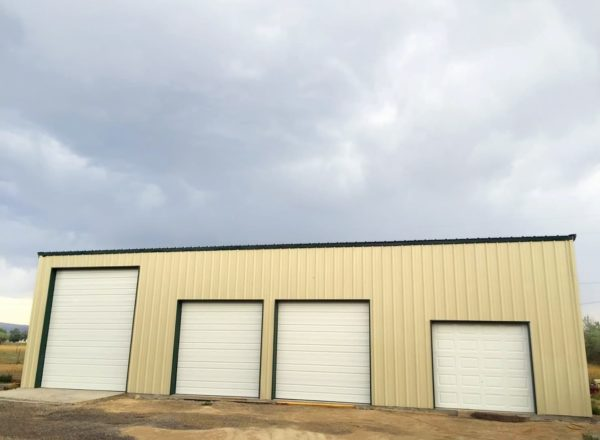 Prefabricated Steel Structure Garage Shed Building Construction For Various Cars