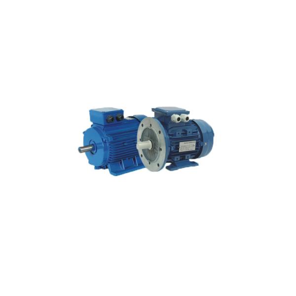 Alumínio/ferro fundido assíncronos trifásicos dos motores 2-7.5kw da eficiência IE3 superior