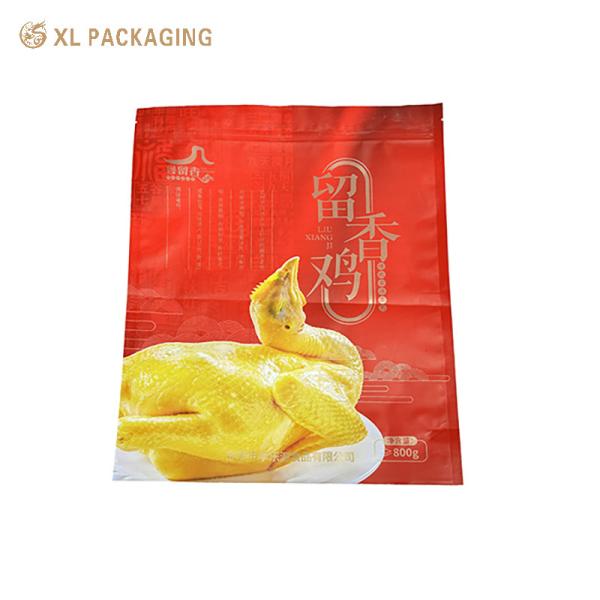 Holographic Mylar Bag Die Cut UV Zip Lock Food Pouch Custom Shaped with Custom Paper Sticker Label