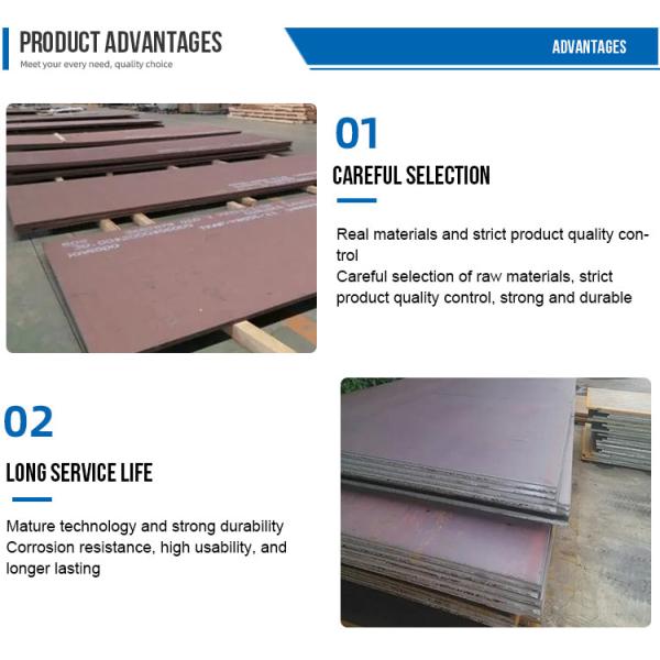 Raex500 Nm400 Nm450 Ar360 Wear Resistant Steel Plate / Sheet
