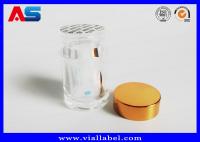 Réutilisez les bouteilles de pilule d'espace libre de prescription de pharmacie/pots en plastique de Tablette pour installer 100 Tablettes