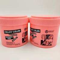 20 nuances poudre de teinture capillaire semi-permanente pour salon à domicile ou spa