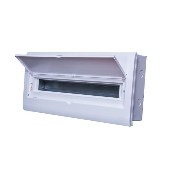 IP 40 PS ABS Material Outdoor Electrical 24 Way MCB Distribution Box