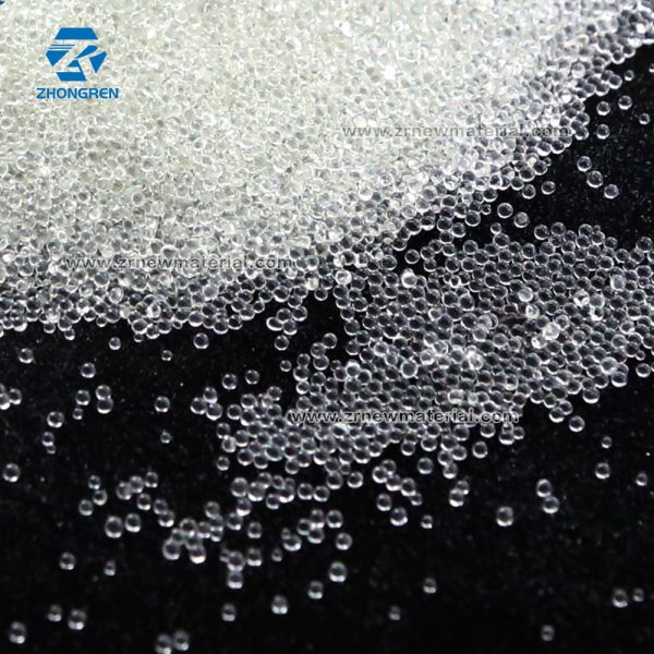 Bright Smooth Appearance Road Glass Beads with Diverse Size Options and High Refractive Index for Road Marking