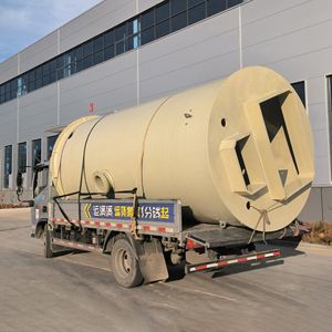 HMPP High Modulus Polypropylene Integrated Pump Station Buried Intelligent