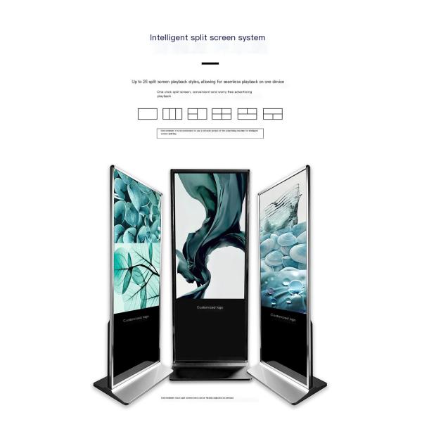 Outdoor Waterproof Floor Standing Touch Screen Kiosk Hotel Supermarket