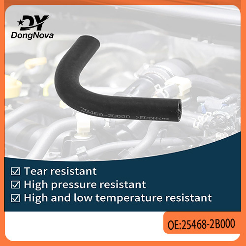 Chemical Resistant Automobile Cooling System 25468-2B000 25469- 2B000 For Kia Soul 2010-2011
