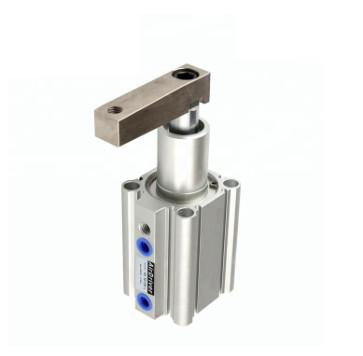 Rotary Pneumatic Air Clamps Aluminium Alloy Cylinder CNC Machining Center Clamps
