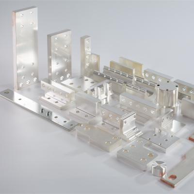 Electroplated Copper Machining Parts Good Electrical Conductivity