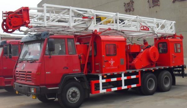 sell oilfield equipment XJ600 Workover Rig