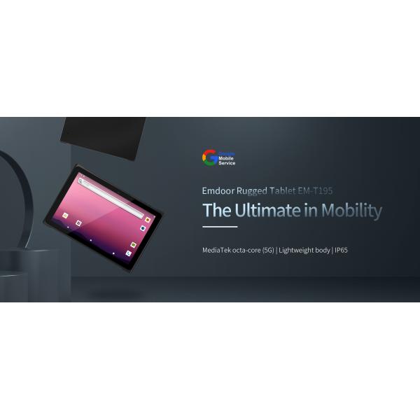 650г 10 дюймовый П65 Водостойкий планшет 5G с 1- 4G LTE 2D сканером штрих-кодов NFC GPS 9500mAh батарея