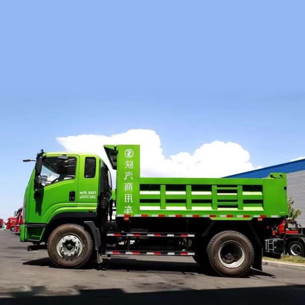 Shacman 4X2 Tipper Dump Trailer Dumper Hopper Truck