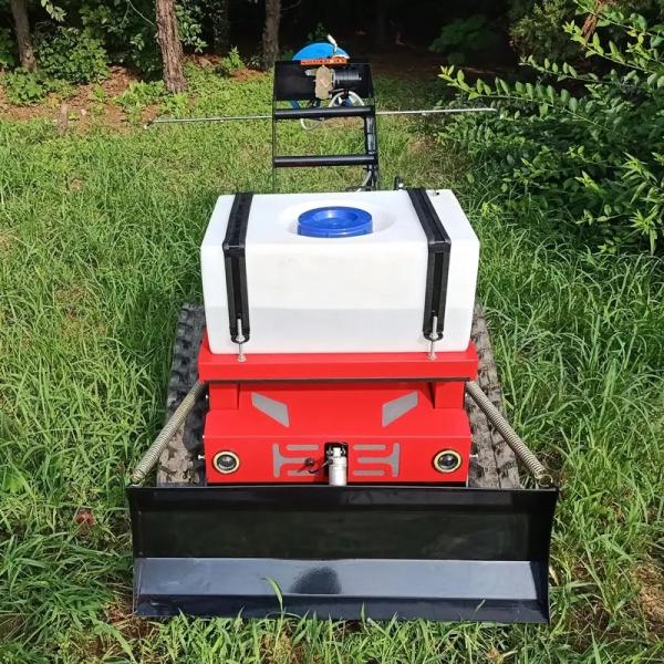 Weed Remover Agricultural Lawn Mower TUV Walk Behind Mower 550mm