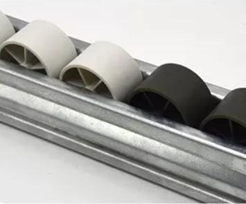 DY-4433 Aluminum Alloy Roller Track With Wheel / Qualified Sheet Metal Roller Track