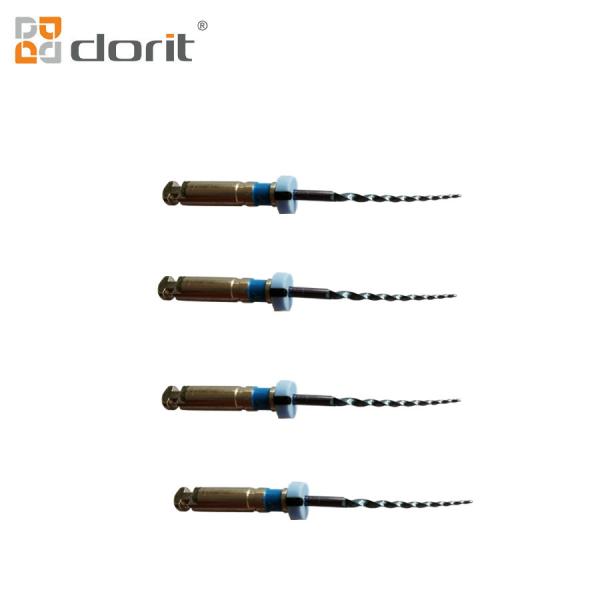 DORIT Pediatric Rotary Dental Niti Files In Endodontics 04 Taper Blue 0.30mm