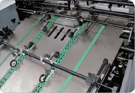 PRY-924 Four Colors Automatic Offset Printing Machine-Screen & Card Printer with Ethernet