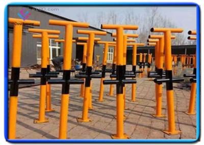1.2m Height Temporary Edge Protection Guardrail With Two - Layer Elbow