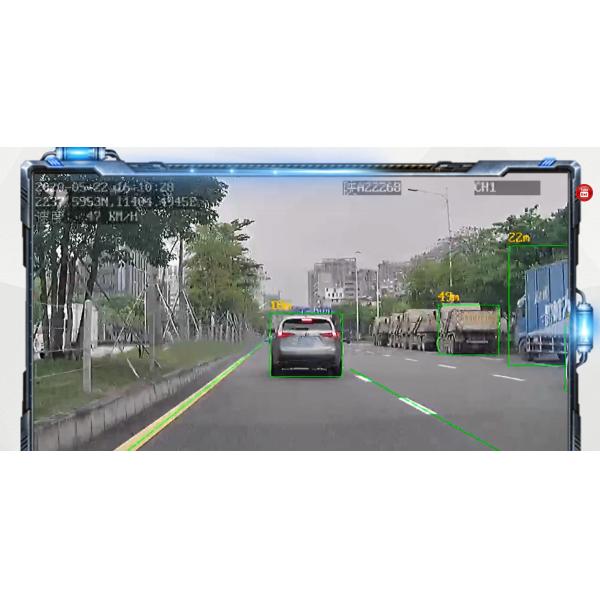 4 канал 1080P транспортное средство GPS 4G WIFI AI BSD DSM ADAS MDVR для автобуса