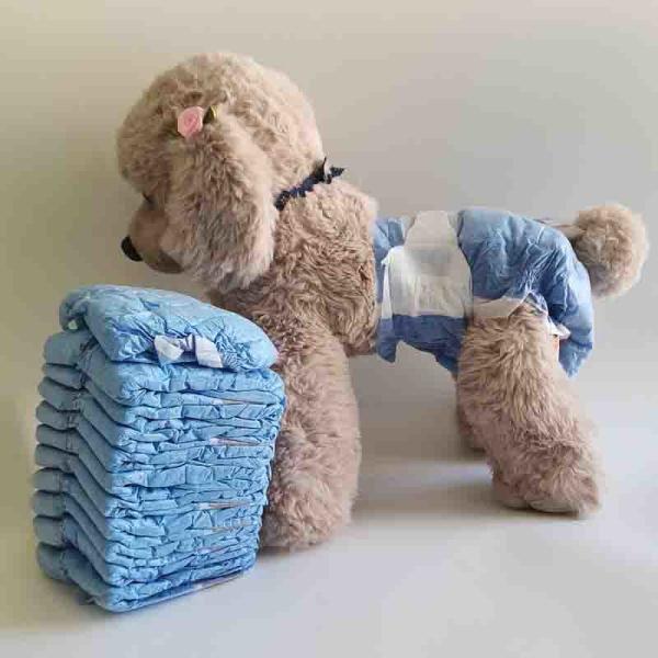 Pênulas para animais de estimação para cães Folha de tecido ou folha de PE Folha traseira Sustentável e ecológica