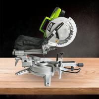o laser 1800W que desliza a mitra do composto do ângulo da costeleta da gota viu ferramentas superiores do Woodworking do banco