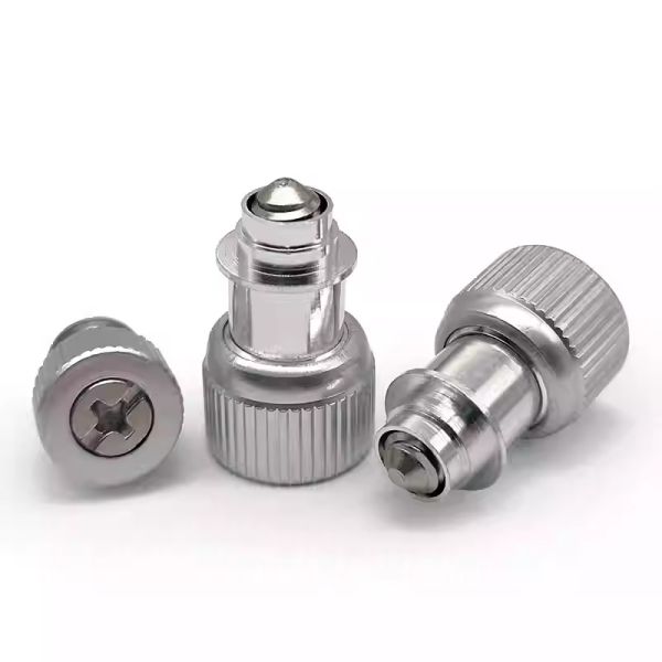 PF51 PF52 Stainless Steel Head Spring Screw Self Adjusting Fastening Force