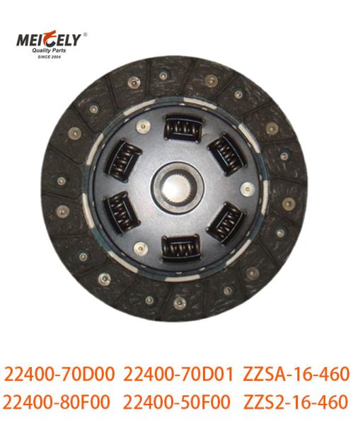 Les pièces détachées pour voitures et automobiles sont équipées de disques d'embrayage 22400-70D00 22400-70D01