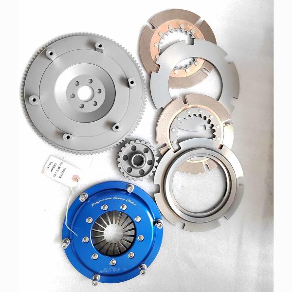 7.25' Twin Plate Racing Kit de embreagem Toyota Vios embreagem Toyota Vios 2NR-VE 1.5CC
