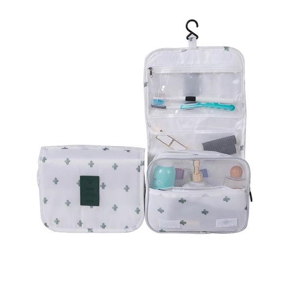 Makeup Organizer Bag Customized Color Nylon Makeup Bag for Professional Makeup Storage