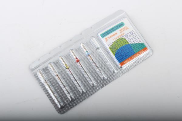 Endodontic root canal treatment  Rotary Dental Endo Files