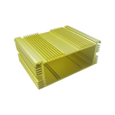 OEM Heat Dissipating Aluminum Housings For Compact Power Supply Units