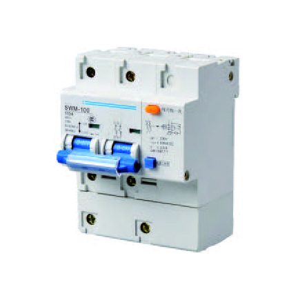 SWMLE-100 Earth Leakage Circuit Breaker SERIES RCBO 1P 2P  Leakage Protector for Power Distribution Protection
