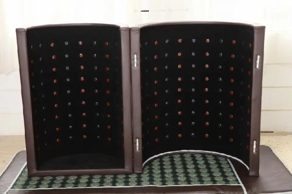 110V-240V Large Far Infrared Sauna Dome 180pcs Germanium Tourmaline Jade Stone