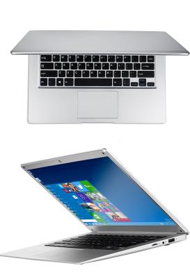 écran mordu de l'ordinateur portable 64 1920x1080 IPS de l'unité centrale de traitement N3350 FHD de 13.3inch 15.6inch
