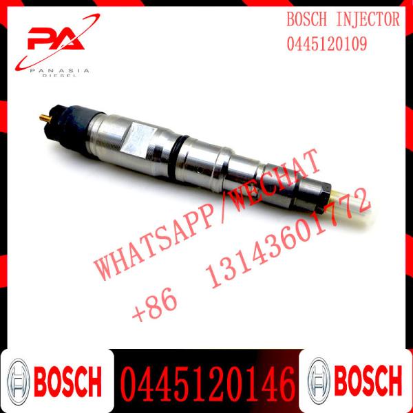 Новый дизельный топливный инжектор Common Rail в сборе 0445120146 65,10401-7006 65104017006 для двигателя DOOSAN DV11 EURO4