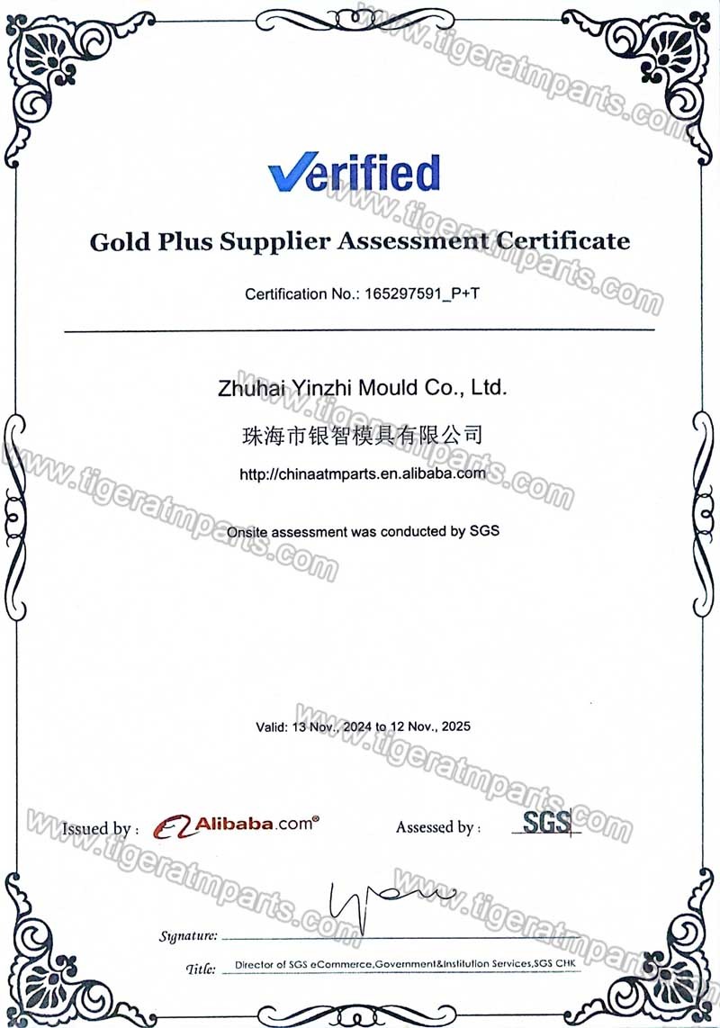 Tiger Spare Parts Co., Ltd Сертификации