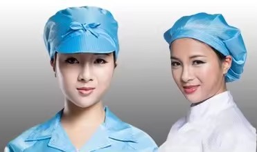 Качественная одежда ESD Производитель Чистая комната Антистатическая рабочая одежда Одежда ESD Смоковая одежда для промышленности